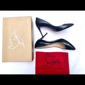 Louboutin pumps black Eloise 85 size 39.5